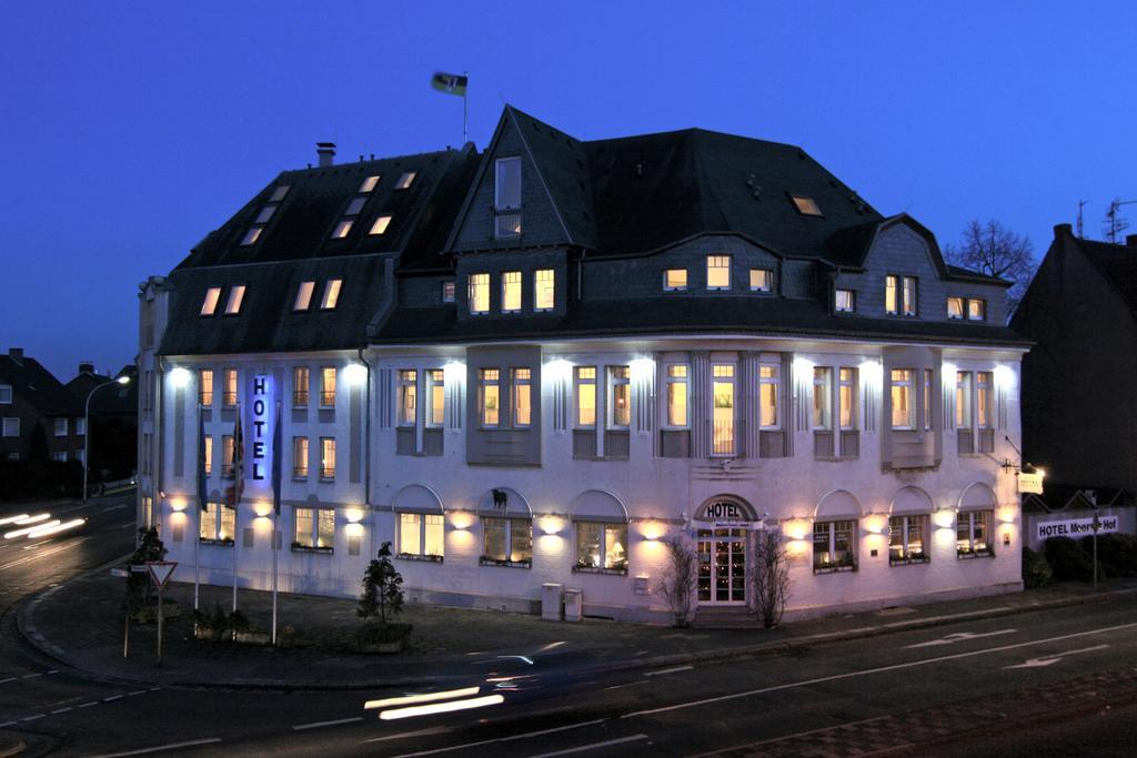 Hotel Moerser Hof エクステリア 写真